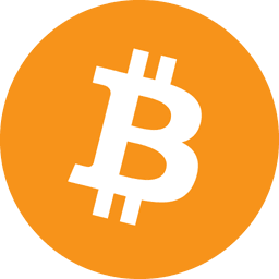 Logotype for Bitcoin