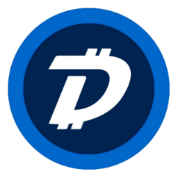 Logotype for DigiByte
