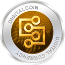 Logotype for DigitalCoin