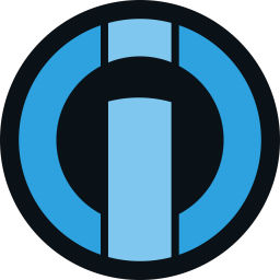 Logotype for I/O Coin