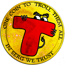 Logotype for Trollcoin