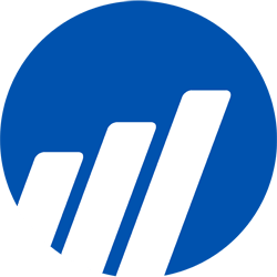 Logotype for Worldcoin