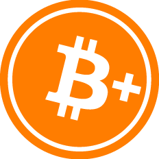 Logotype for BitcoinPlus